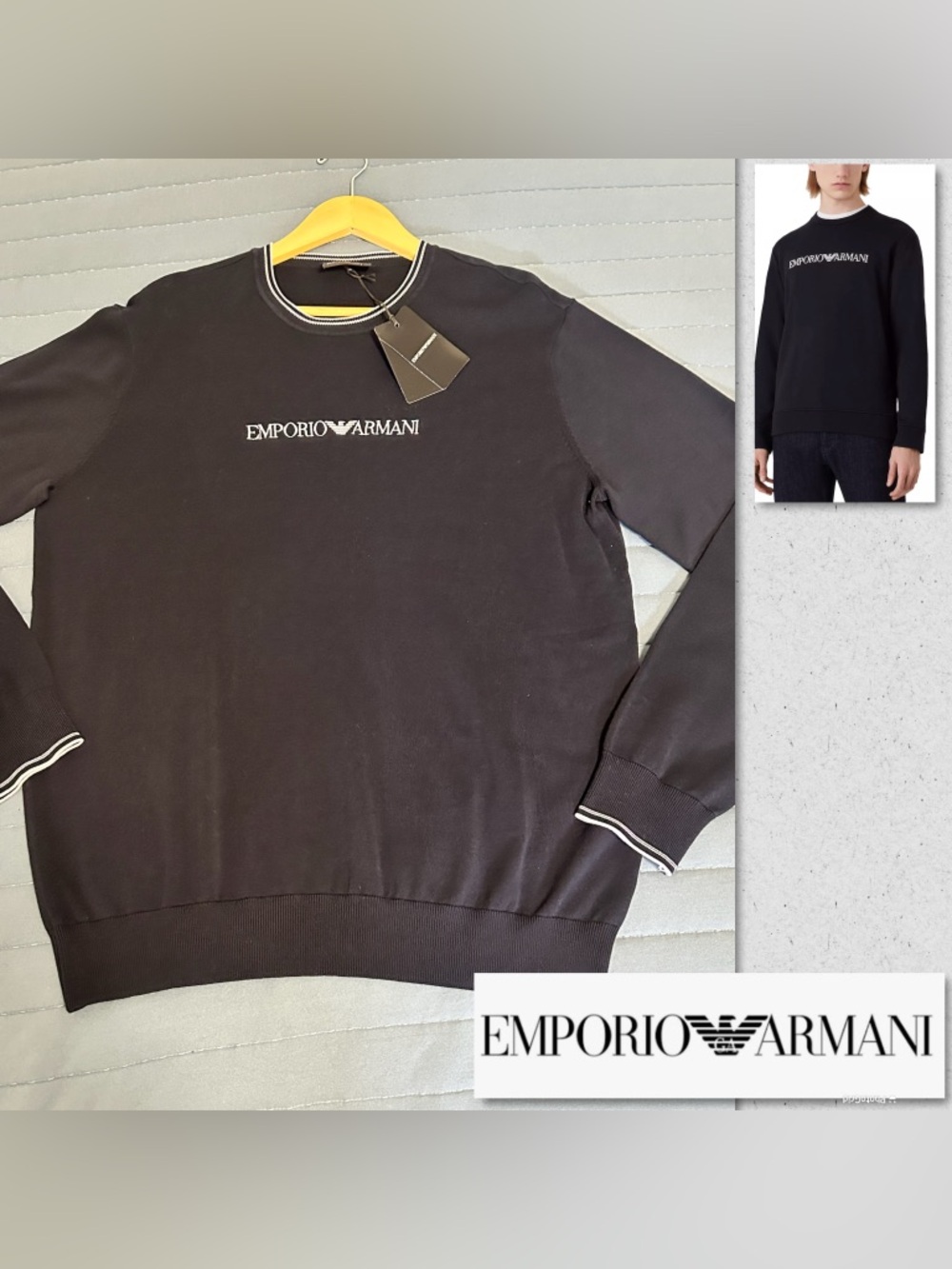 Emporio Armani Crewneck Sweater
